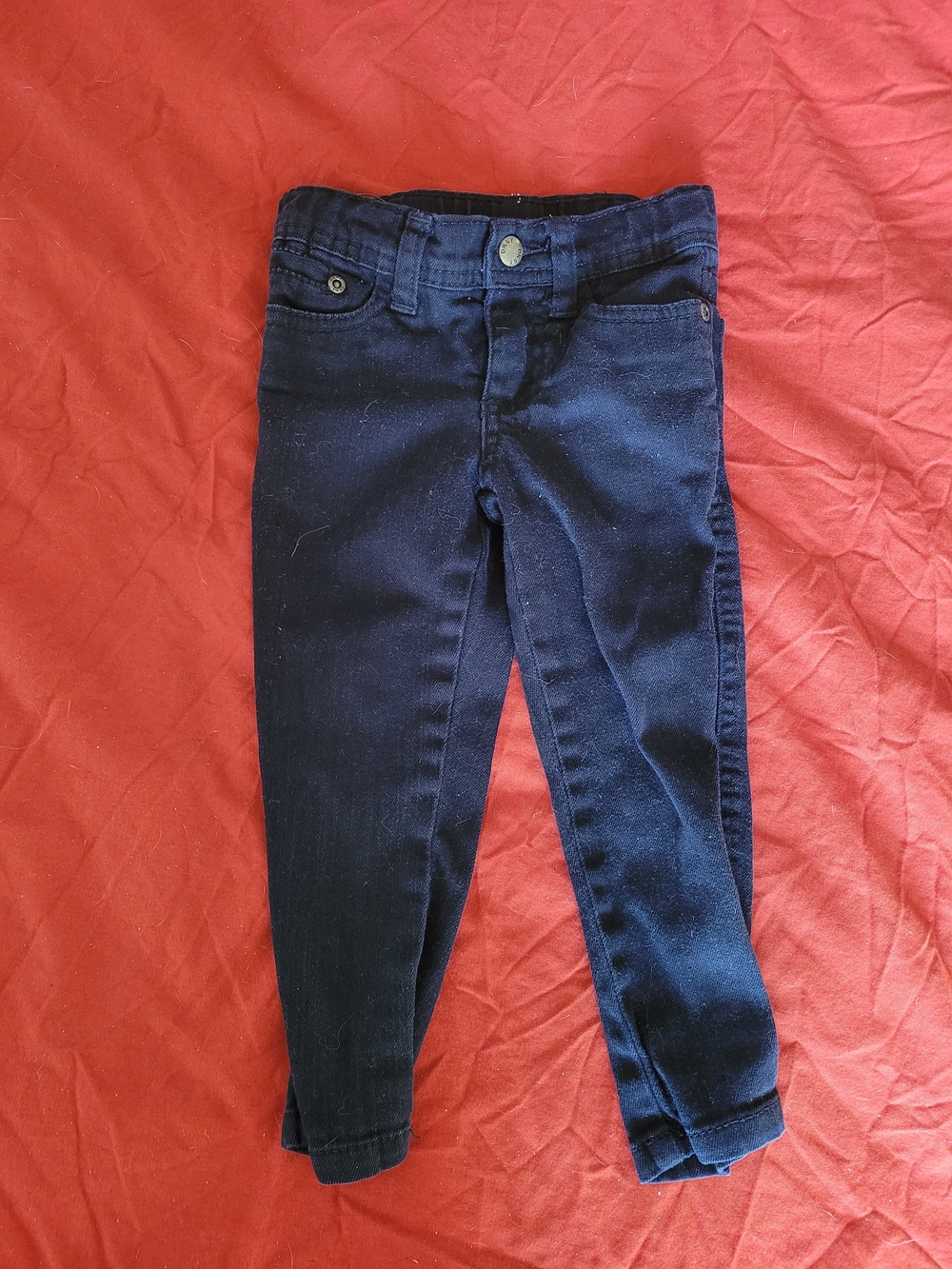 DKNY Black Toddler Jeans with Stretch Waistband